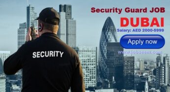 200 Candidates Required for security guards job in UAE