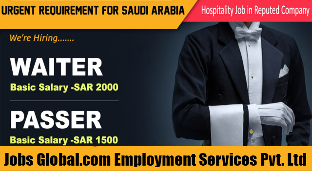 job in saudi