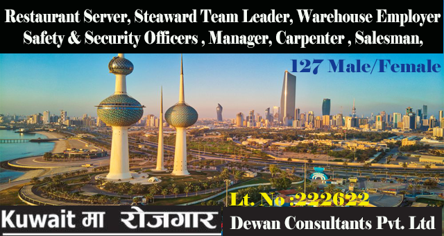 kuwait job in verious post