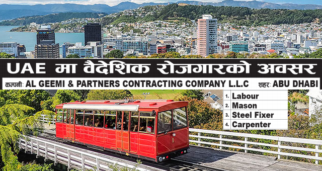 Vacancy from AL GEEMI & PARTNERS CONTRACTING COMPANY L.L.C in UAE
